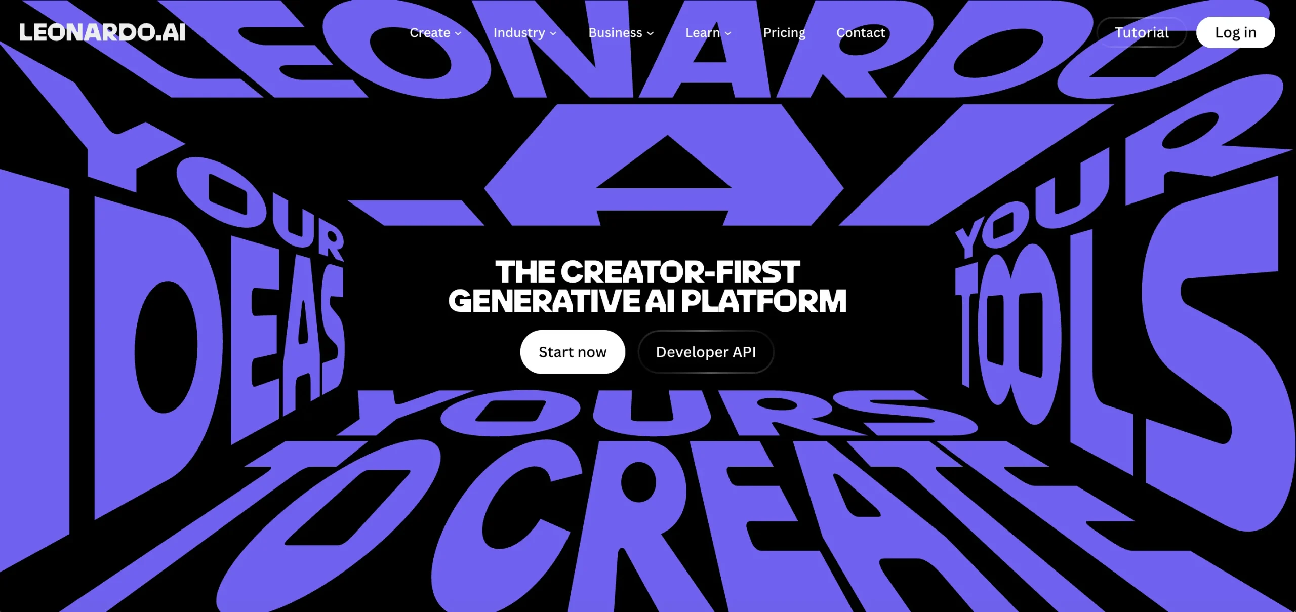 Leonardo AI screenshot 1