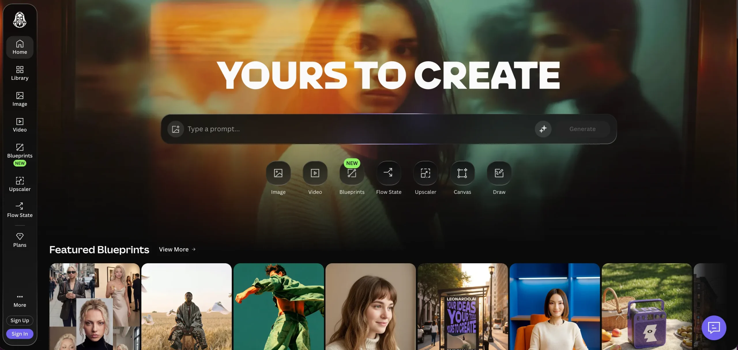 Leonardo AI screenshot 2